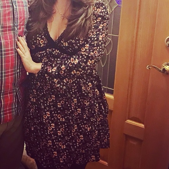 Xhileration floral dress - Picture 2 of 4